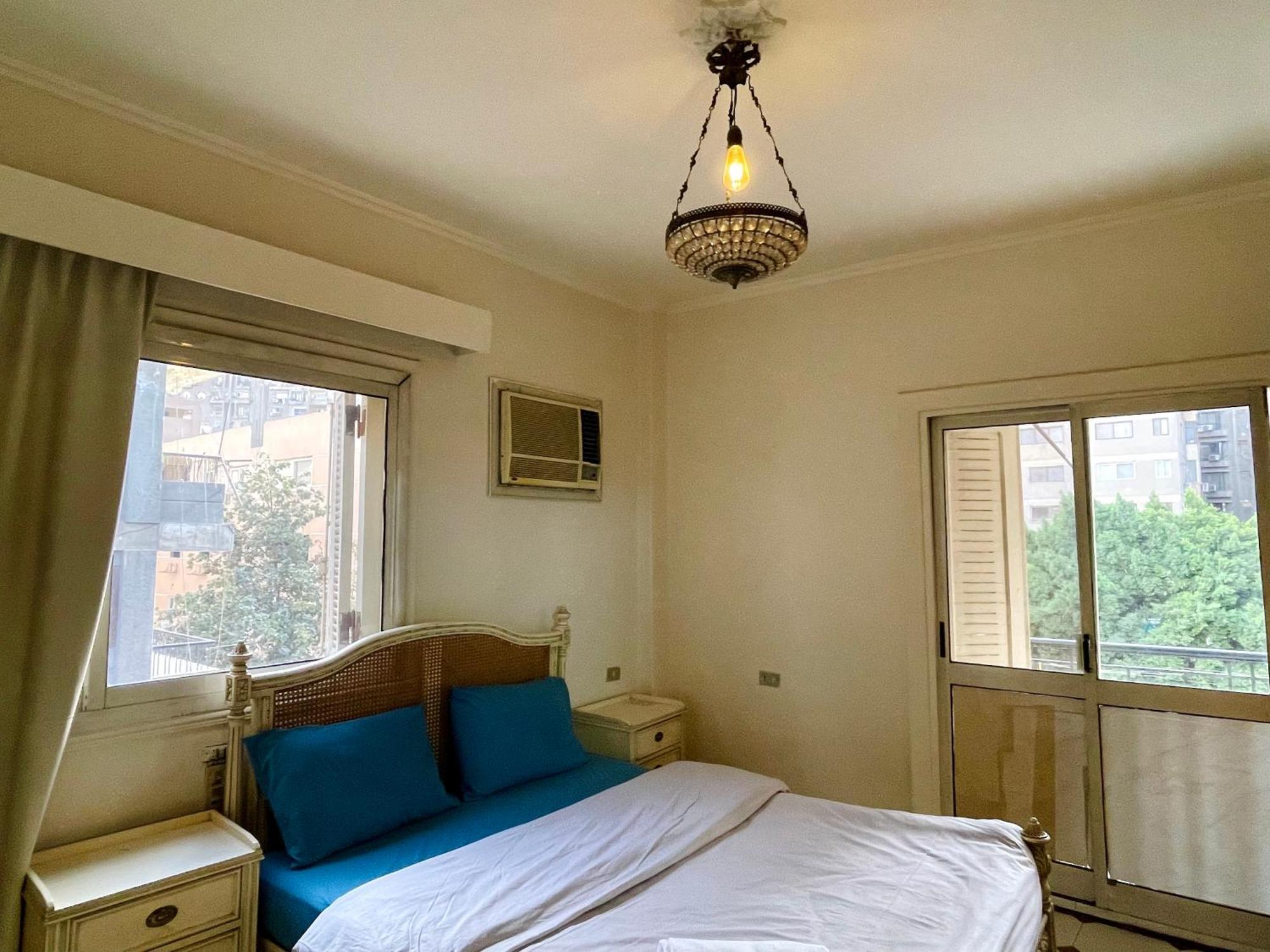 Apartment Cozy 2 Bedroom In Maadi 5 Minutes From The Nile! *